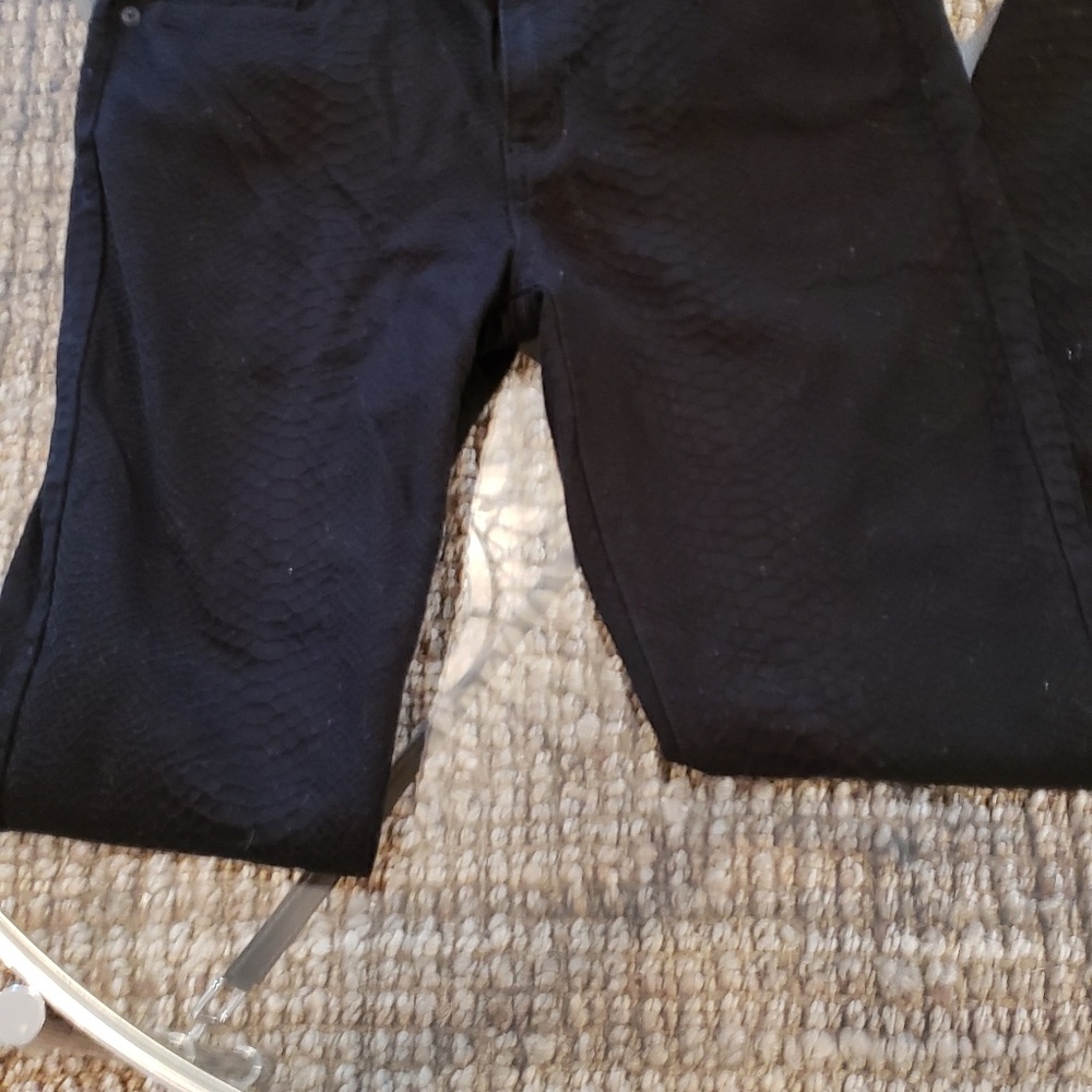 Snake pattern jeans - Picture 3 of 3